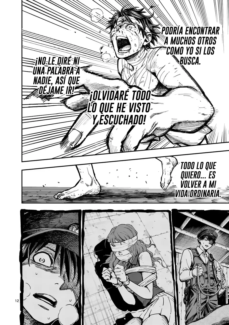 Darwin No Taizai Capítulo 2 - Página 13 en español