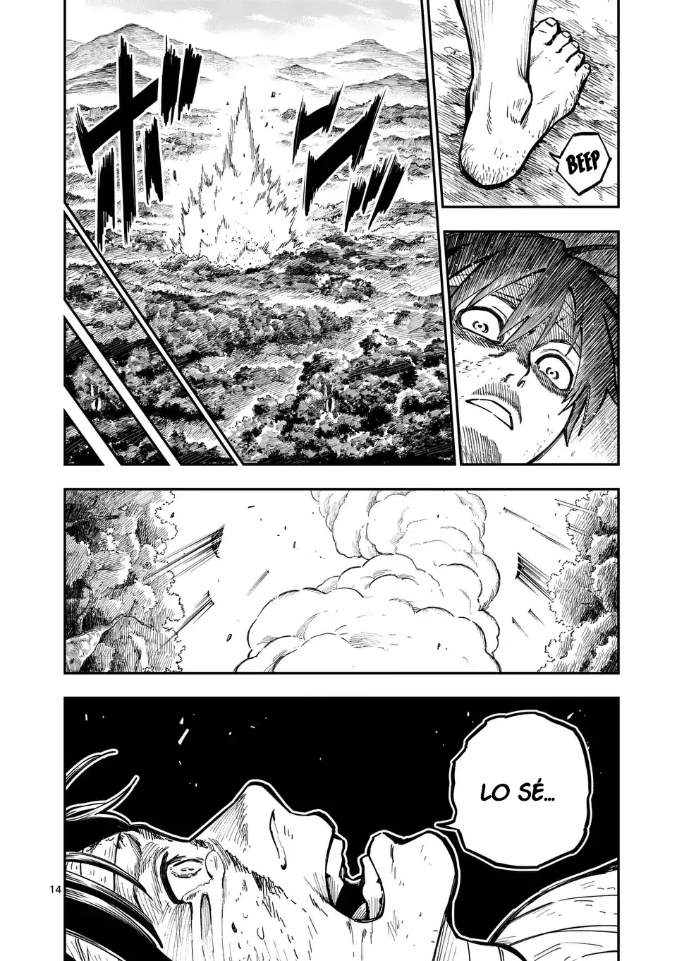 Darwin No Taizai Capítulo 2 - Página 15 en español
