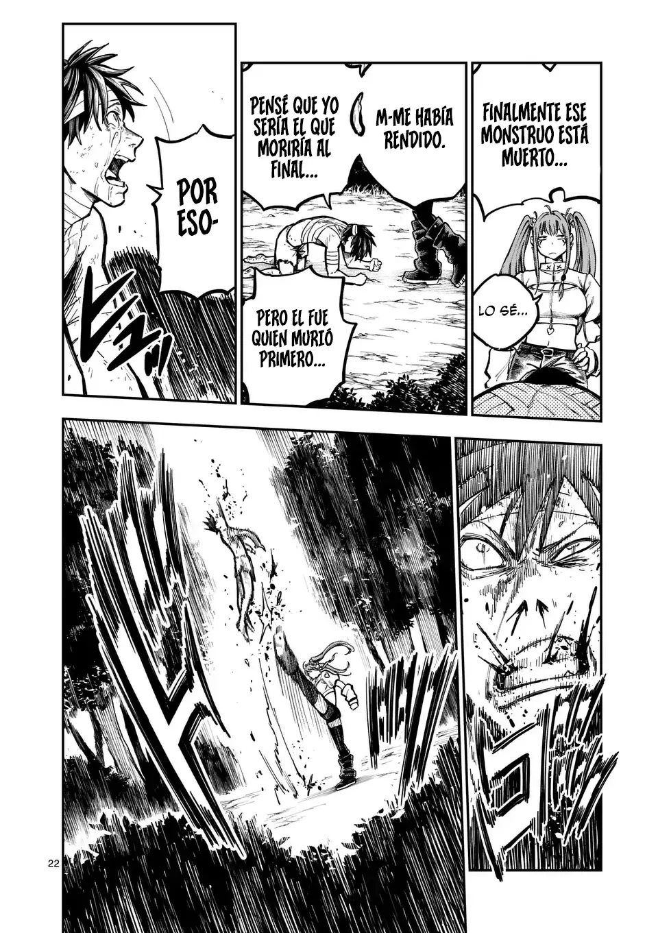 Darwin No Taizai Capítulo 2 - Página 23 en español