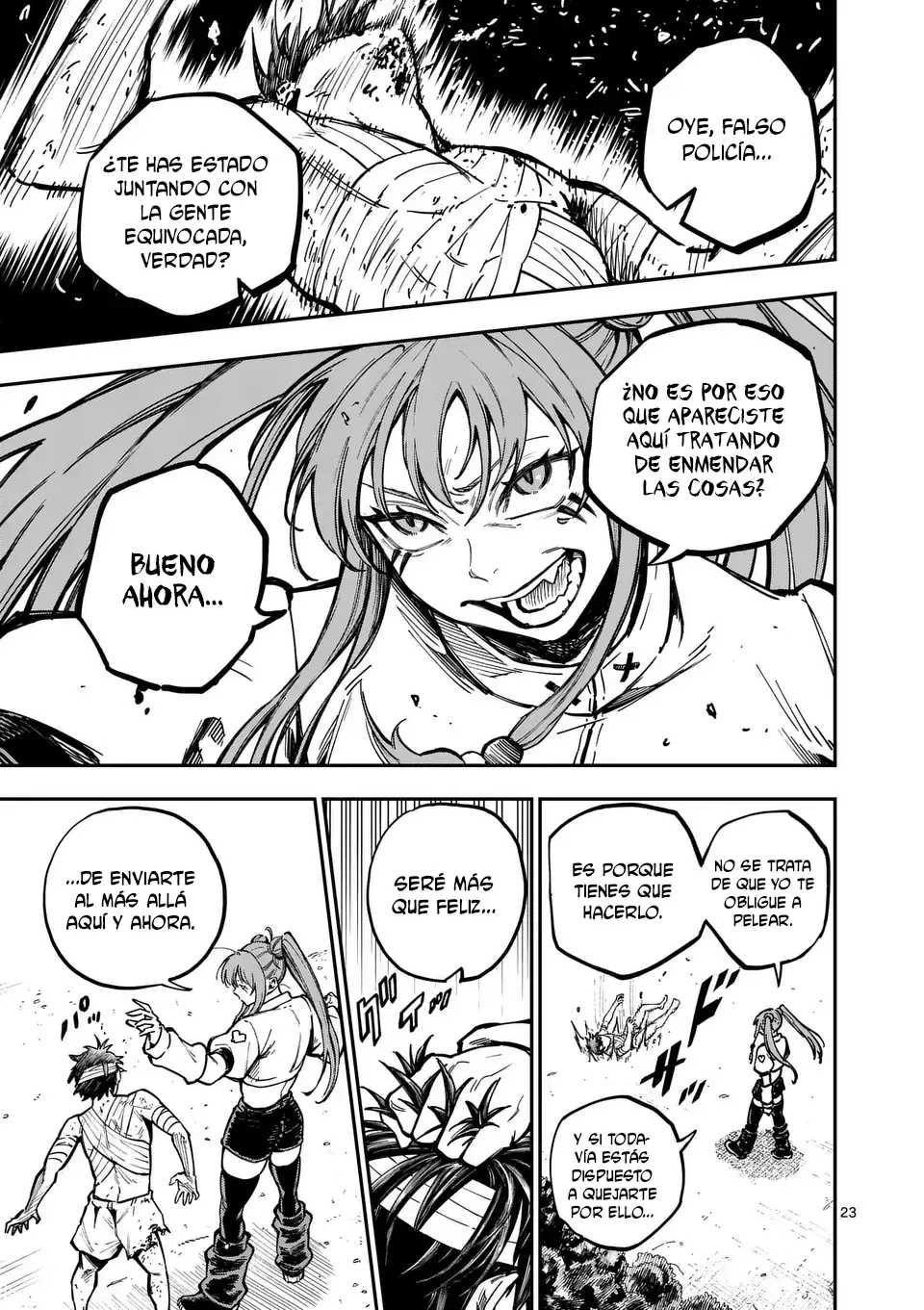 Darwin No Taizai Capítulo 2 - Página 24 en español