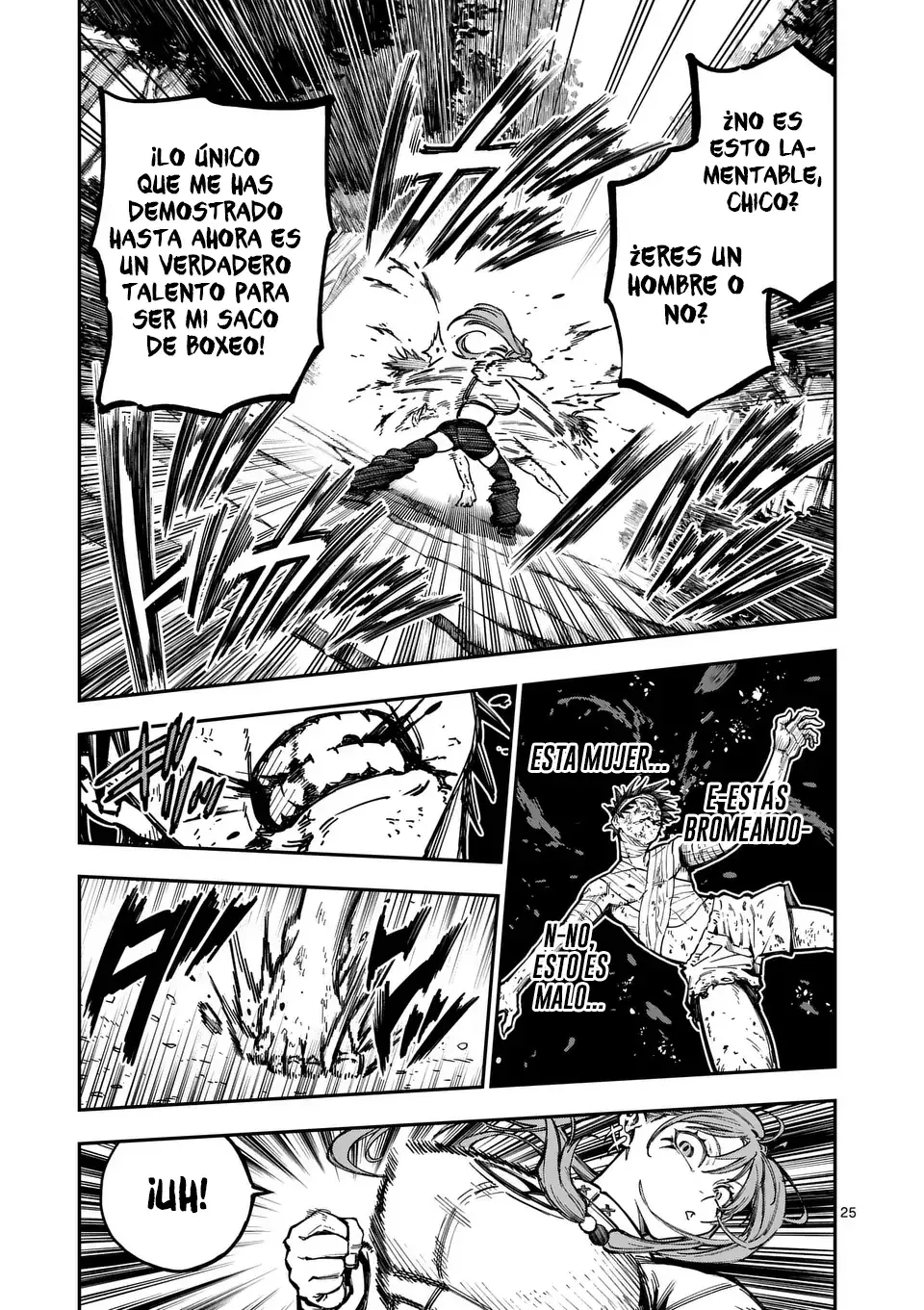 Darwin No Taizai Capítulo 2 - Página 26 en español