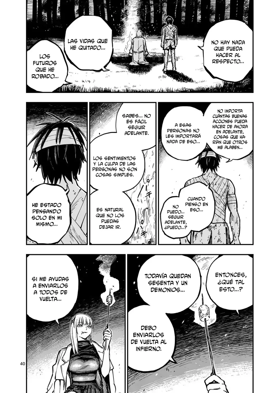Darwin No Taizai Capítulo 2 - Página 41 en español