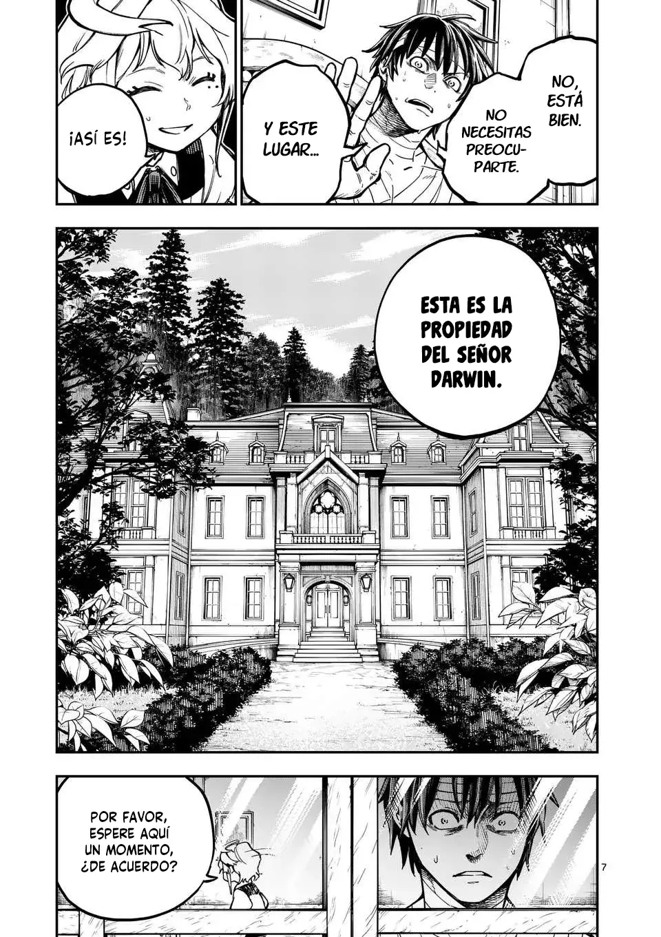 Darwin No Taizai Capítulo 2 - Página 8 en español