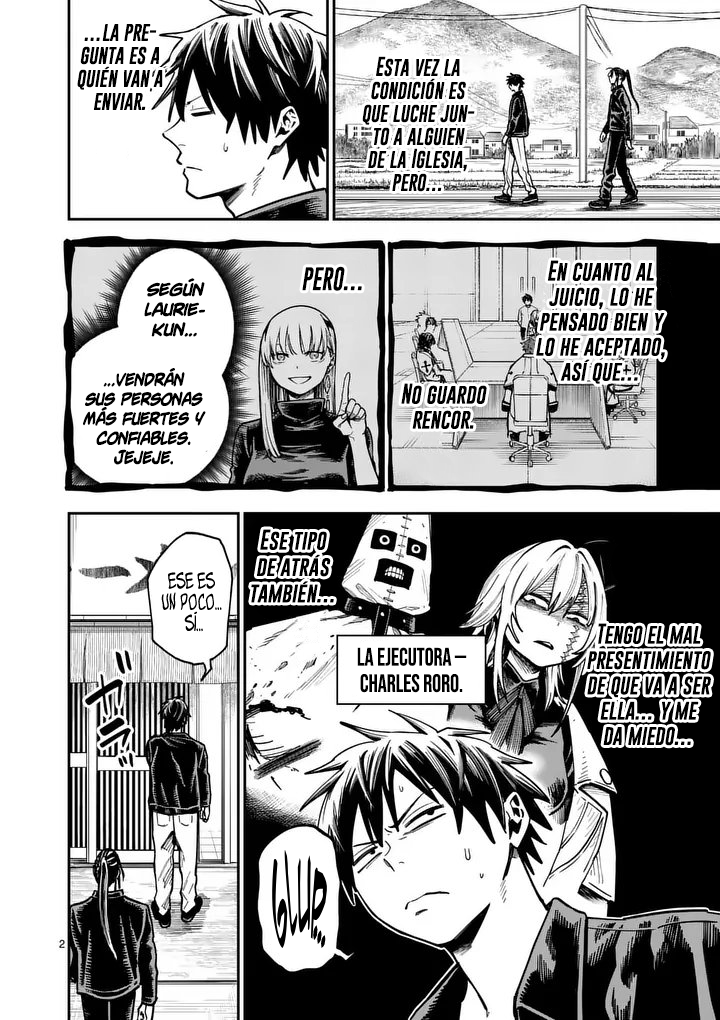Darwin No Taizai Capítulo 20 - Página 4 en español