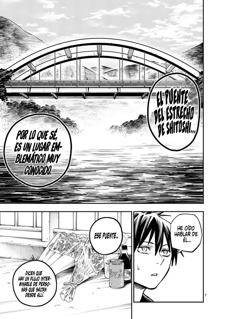 Darwin No Taizai Capítulo 20 - Página 9 en español
