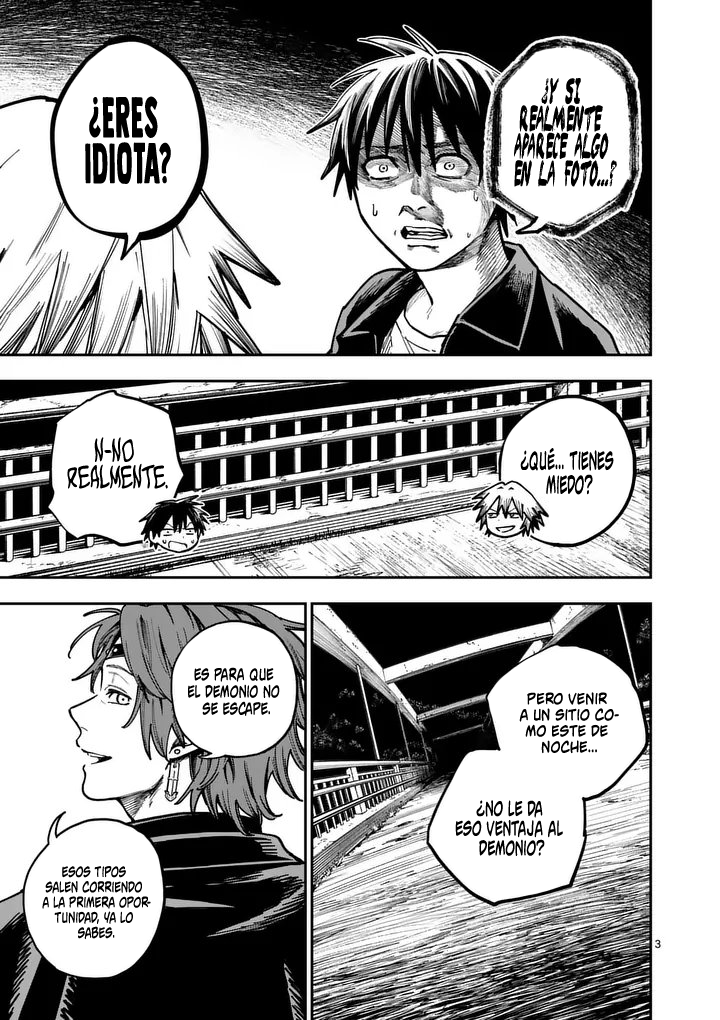 Darwin No Taizai Capítulo 21 - Página 3 en español