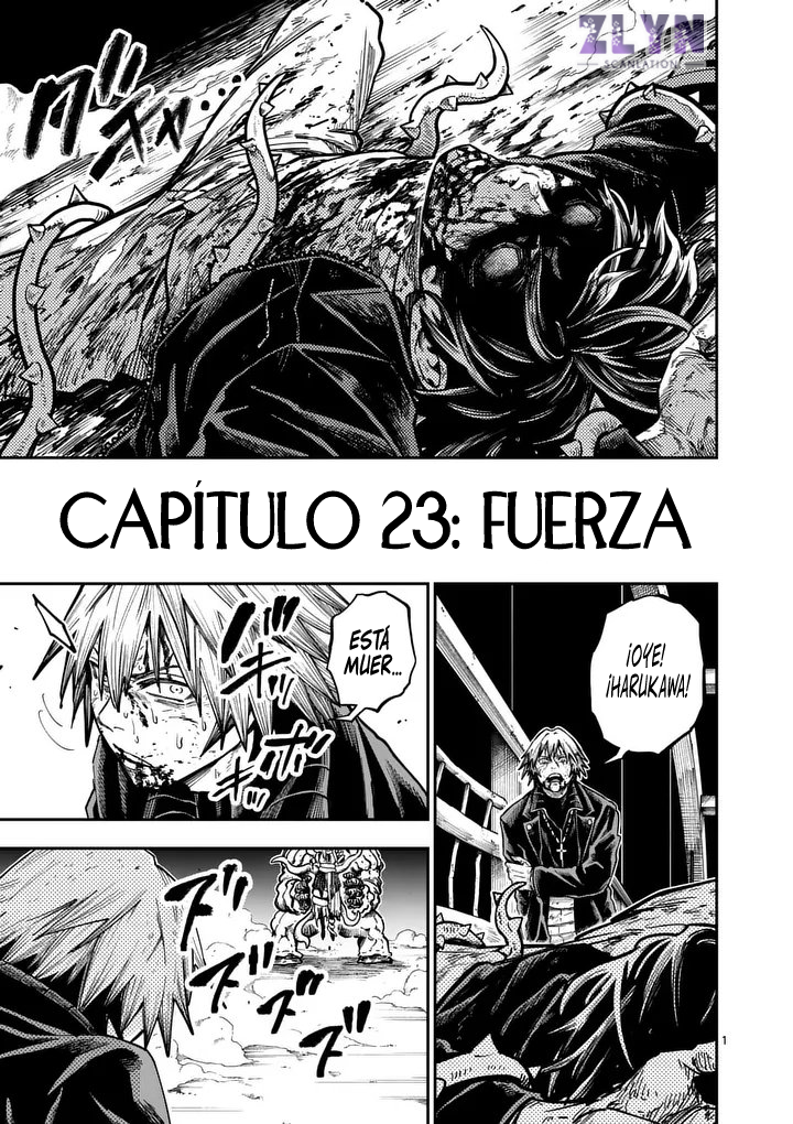 Darwin No Taizai Capítulo 23 - Página 3 en español