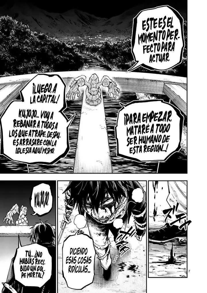 Darwin No Taizai Capítulo 23 - Página 9 en español