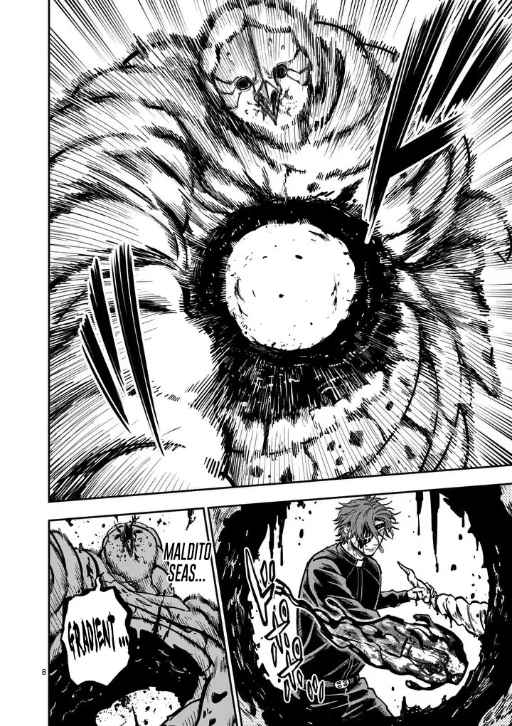 Darwin No Taizai Capítulo 24 - Página 10 en español