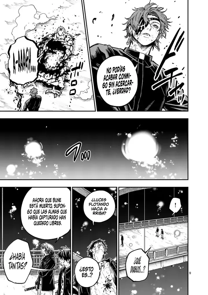 Darwin No Taizai Capítulo 24 - Página 11 en español