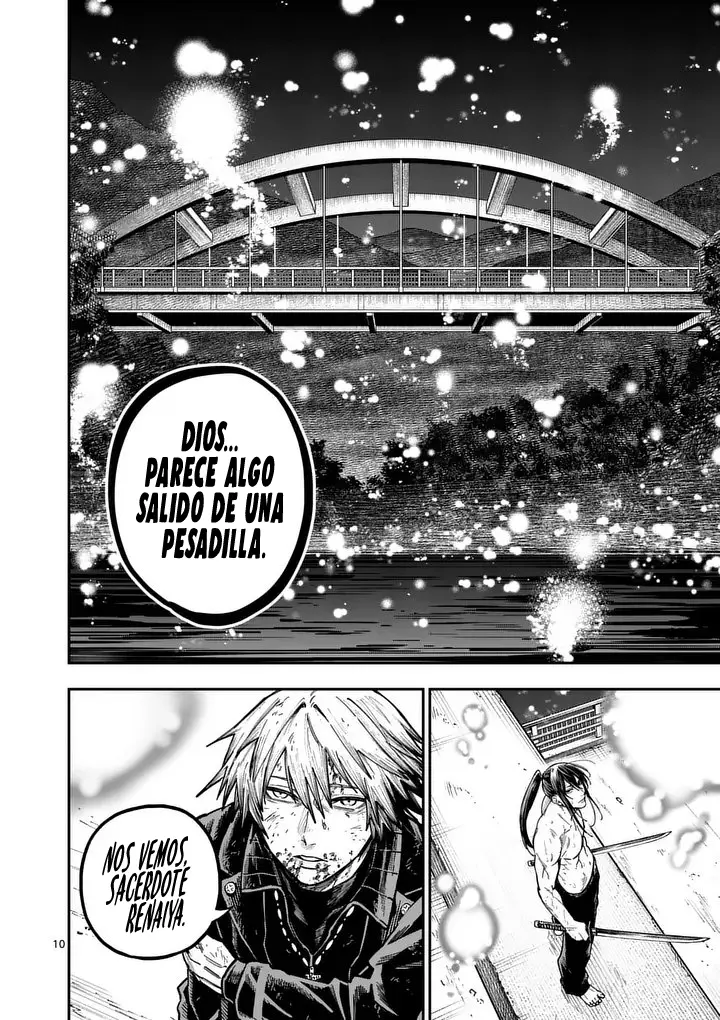 Darwin No Taizai Capítulo 24 - Página 12 en español