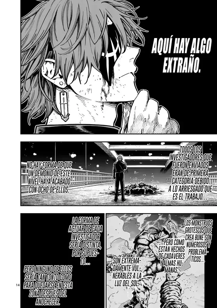 Darwin No Taizai Capítulo 24 - Página 16 en español