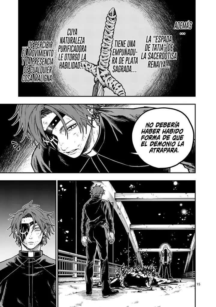 Darwin No Taizai Capítulo 24 - Página 17 en español