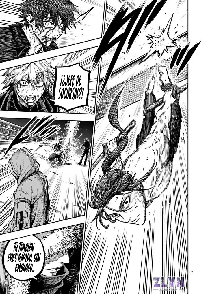 Darwin No Taizai Capítulo 24 - Página 19 en español