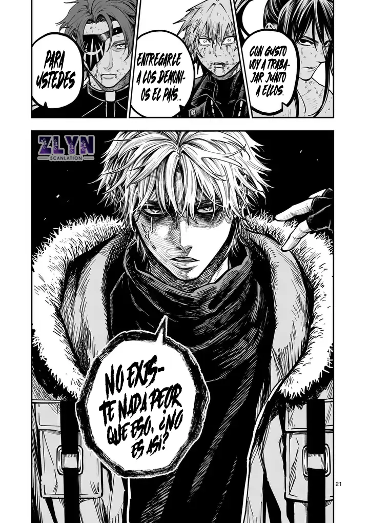 Darwin No Taizai Capítulo 24 - Página 23 en español