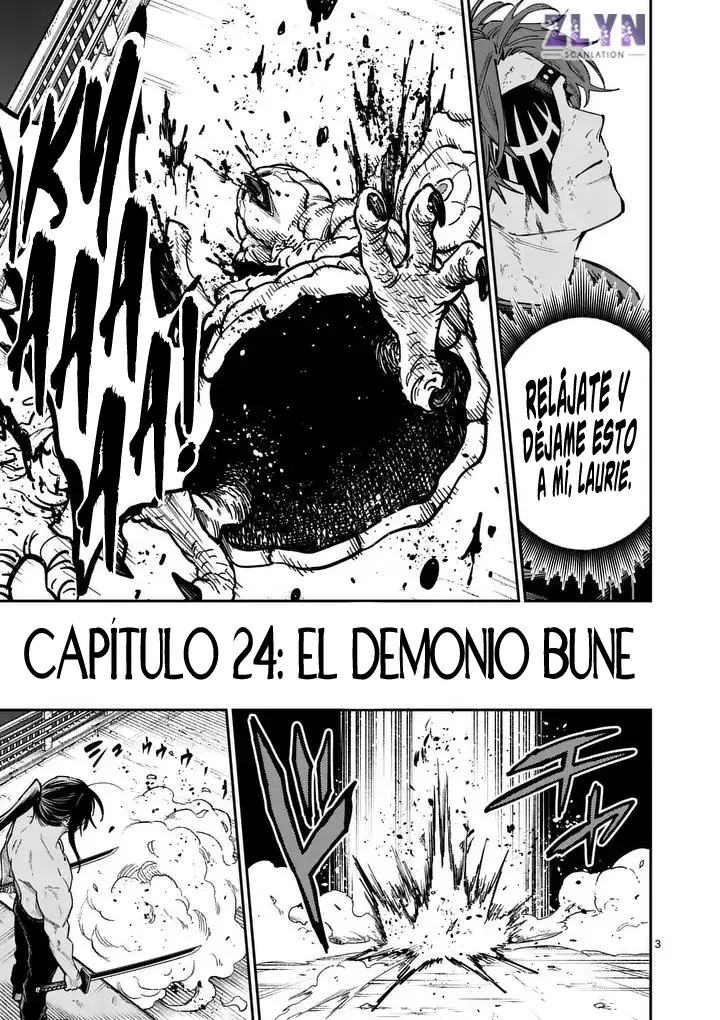 Darwin No Taizai Capítulo 24 - Página 5 en español