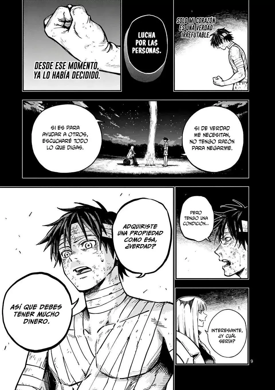 Darwin No Taizai Capítulo 3 - Página 10 en español