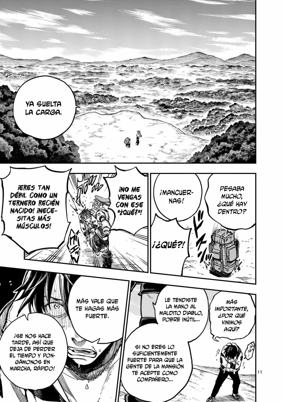 Darwin No Taizai Capítulo 3 - Página 12 en español