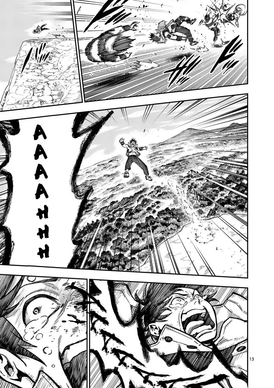 Darwin No Taizai Capítulo 3 - Página 14 en español