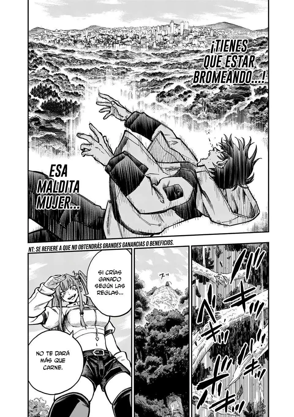 Darwin No Taizai Capítulo 3 - Página 15 en español