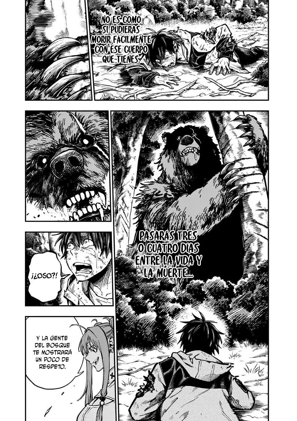 Darwin No Taizai Capítulo 3 - Página 16 en español