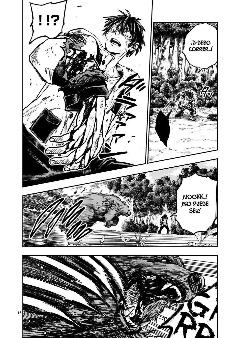Darwin No Taizai Capítulo 3 - Página 17 en español