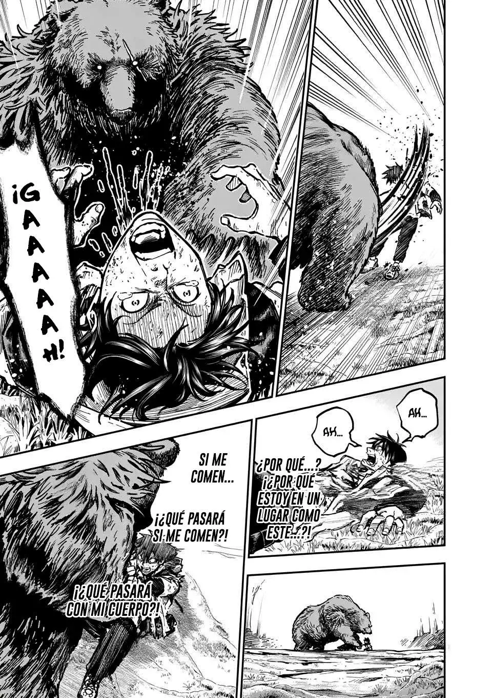 Darwin No Taizai Capítulo 3 - Página 18 en español