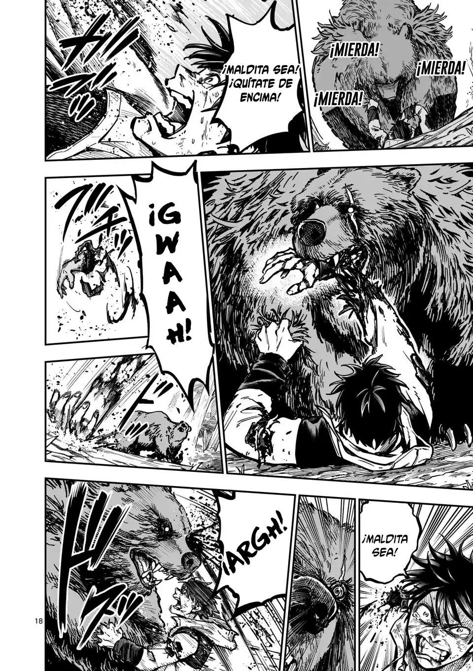 Darwin No Taizai Capítulo 3 - Página 19 en español