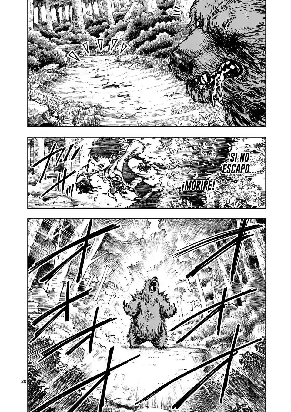 Darwin No Taizai Capítulo 3 - Página 21 en español