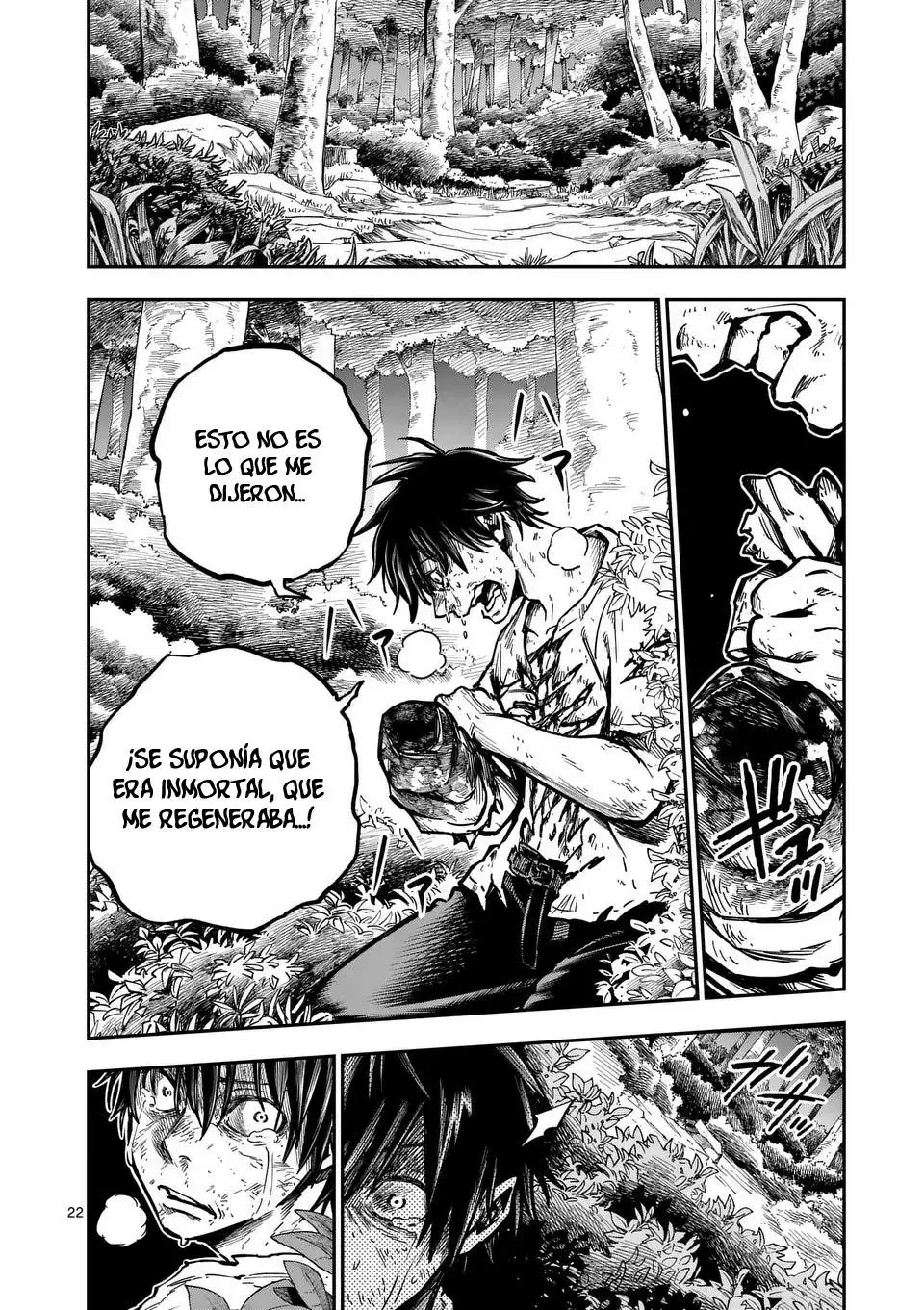 Darwin No Taizai Capítulo 3 - Página 23 en español