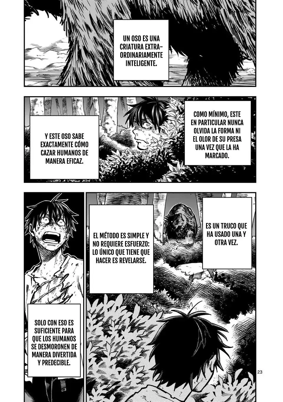 Darwin No Taizai Capítulo 3 - Página 24 en español