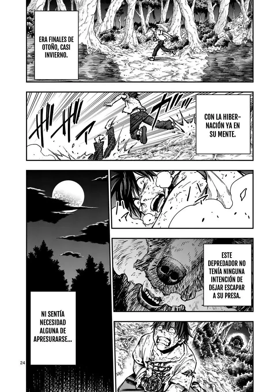 Darwin No Taizai Capítulo 3 - Página 25 en español