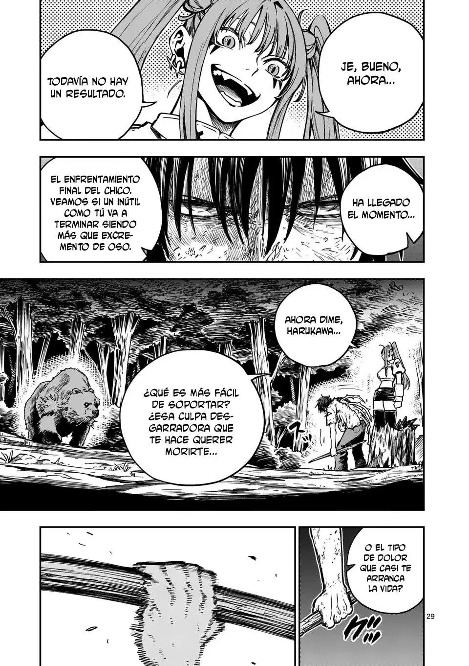 Darwin No Taizai Capítulo 3 - Página 30 en español