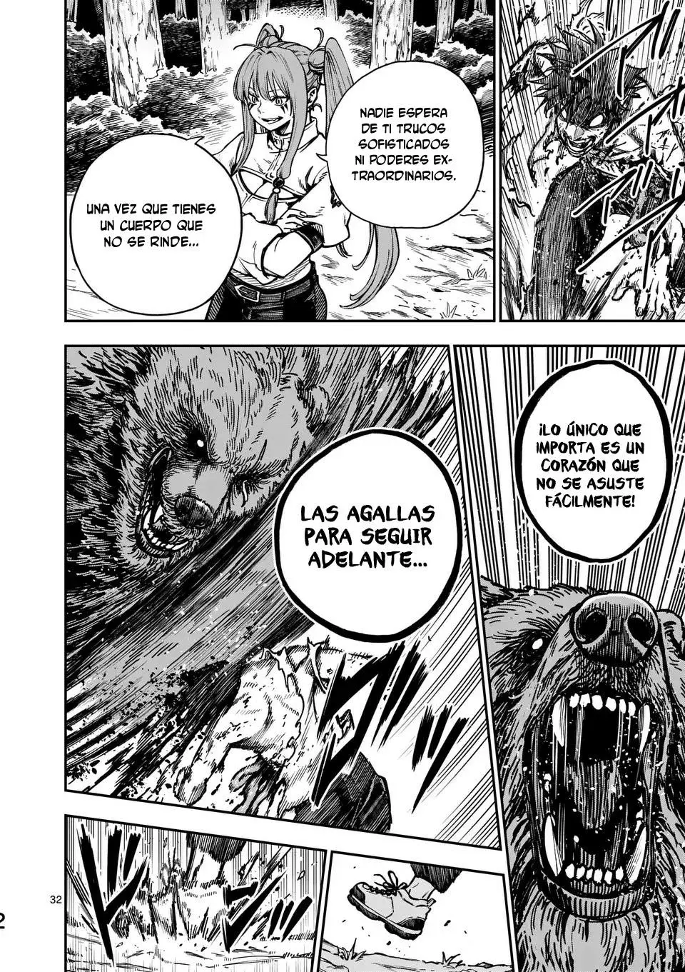 Darwin No Taizai Capítulo 3 - Página 33 en español