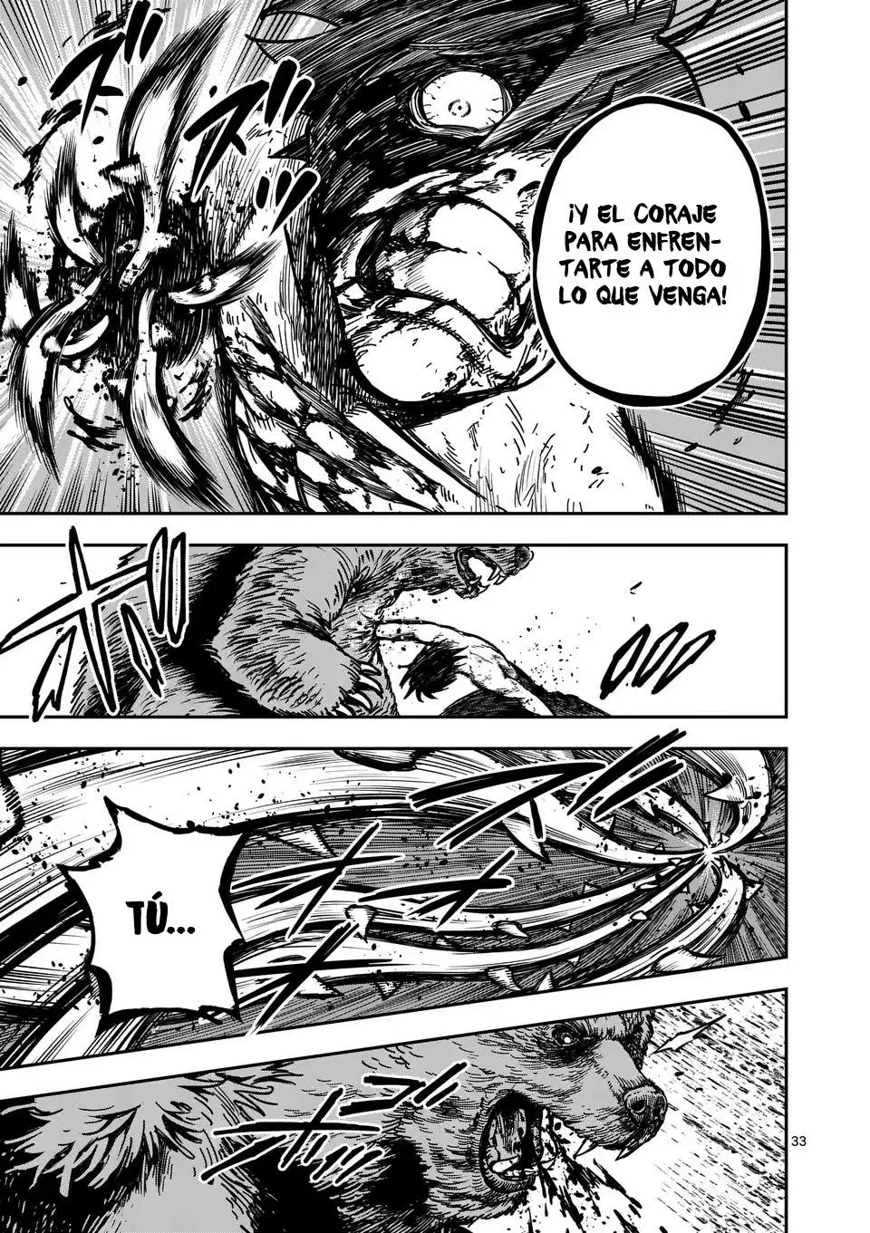 Darwin No Taizai Capítulo 3 - Página 34 en español