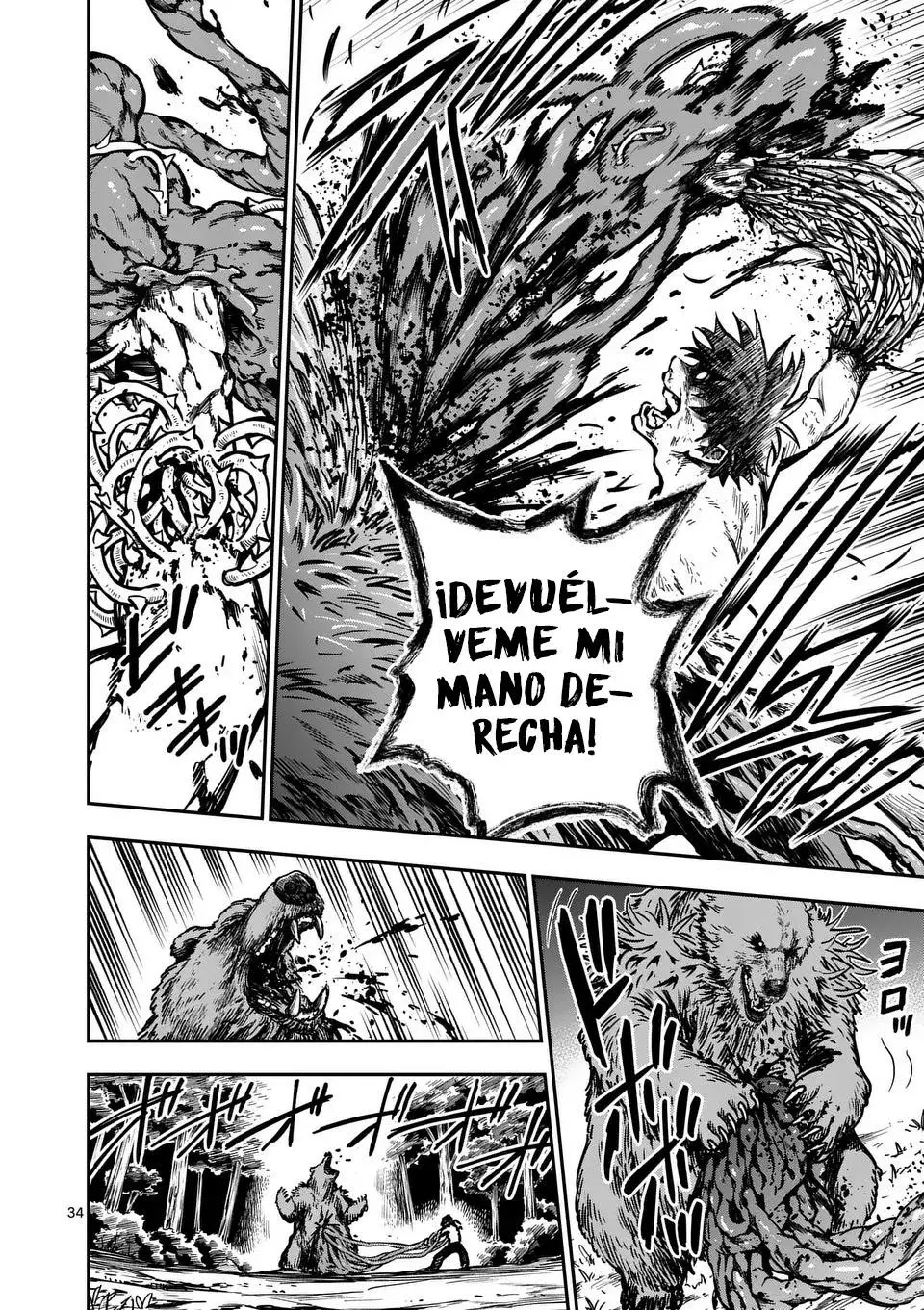 Darwin No Taizai Capítulo 3 - Página 35 en español