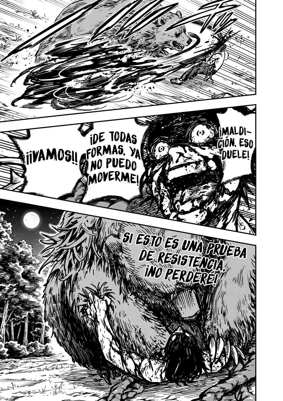 Darwin No Taizai Capítulo 3 - Página 38 en español