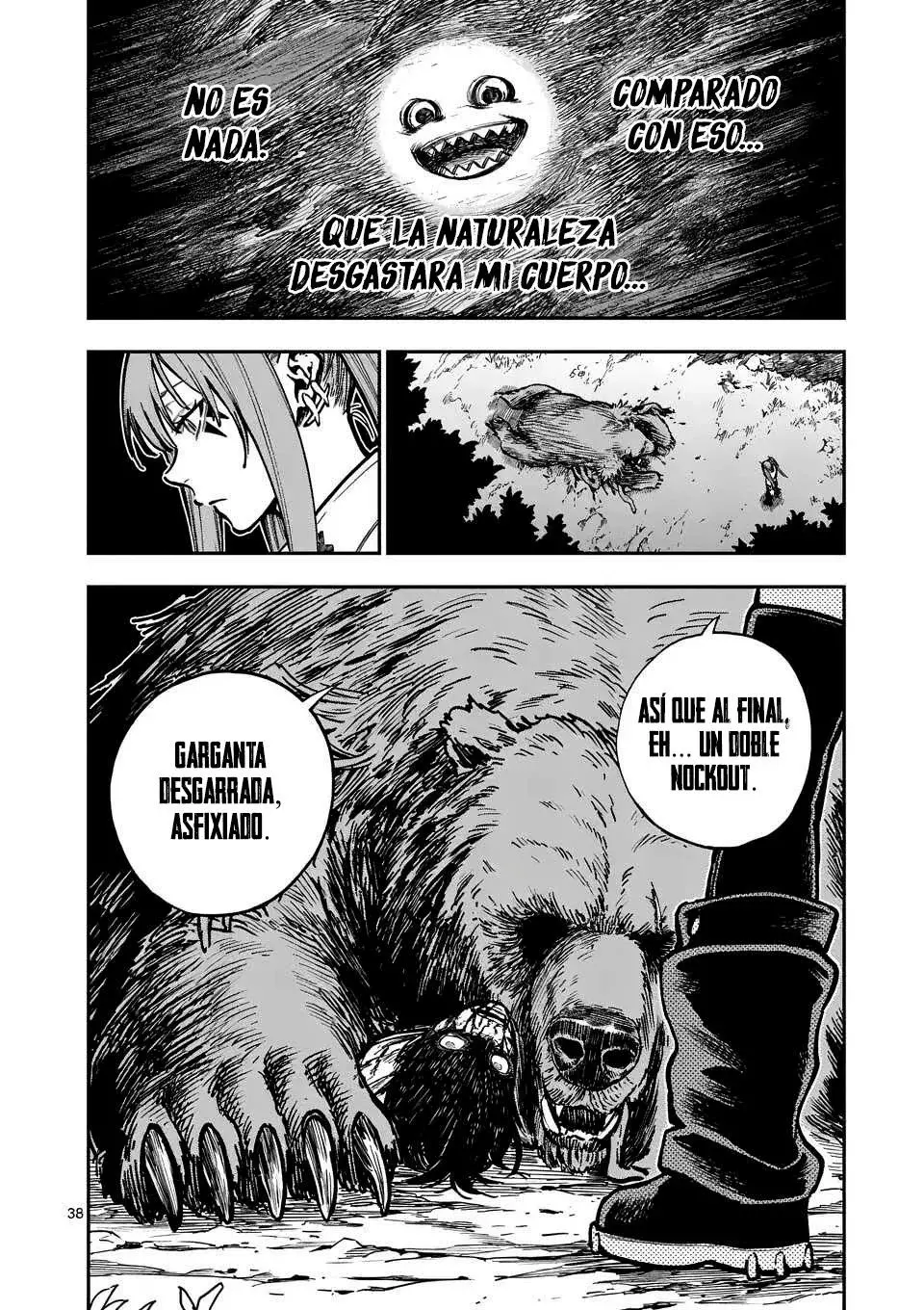 Darwin No Taizai Capítulo 3 - Página 39 en español