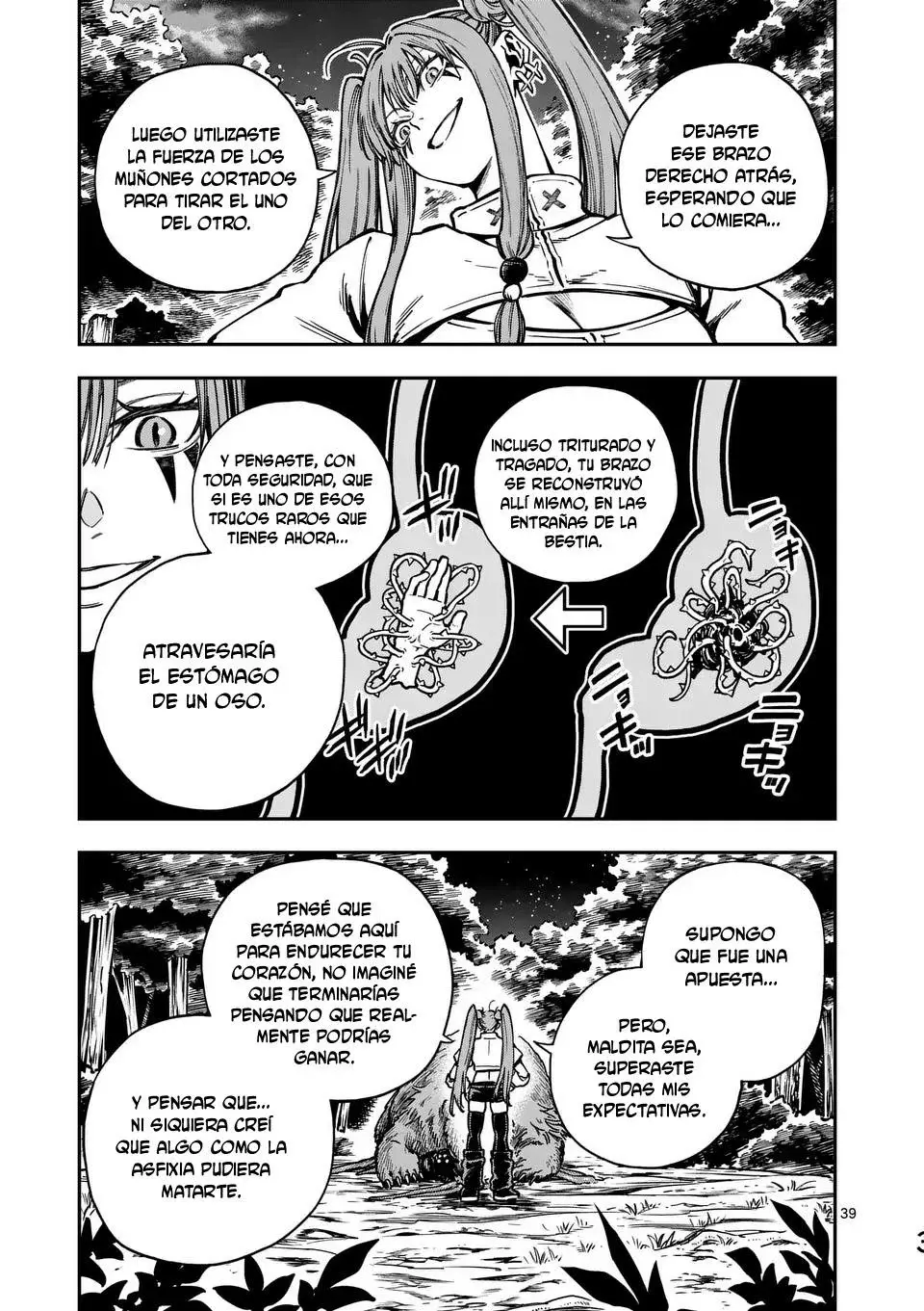 Darwin No Taizai Capítulo 3 - Página 40 en español