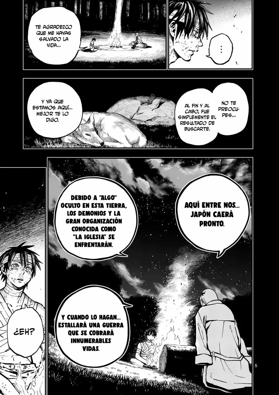 Darwin No Taizai Capítulo 3 - Página 6 en español
