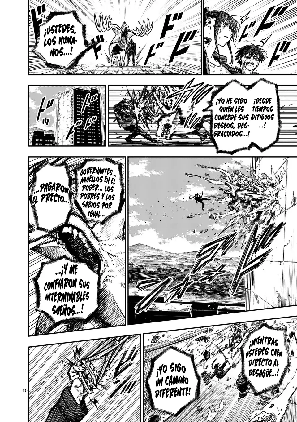 Darwin No Taizai Capítulo 7 - Página 12 en español