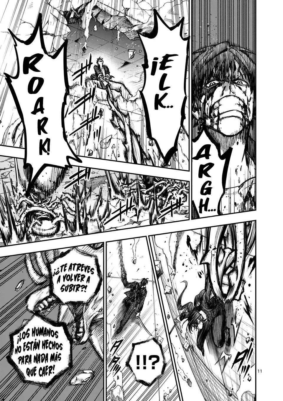 Darwin No Taizai Capítulo 7 - Página 13 en español