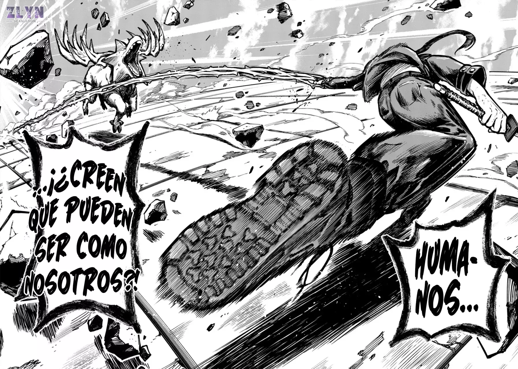 Darwin No Taizai Capítulo 7 - Página 14 en español