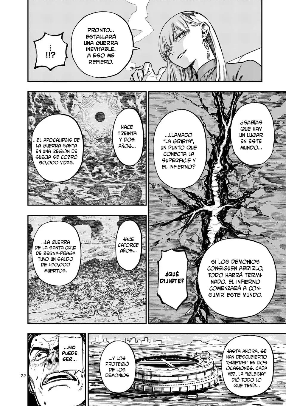 Darwin No Taizai Capítulo 7 - Página 23 en español