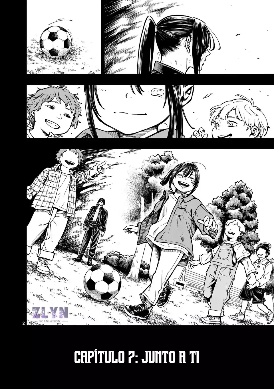 Darwin No Taizai Capítulo 7 - Página 4 en español