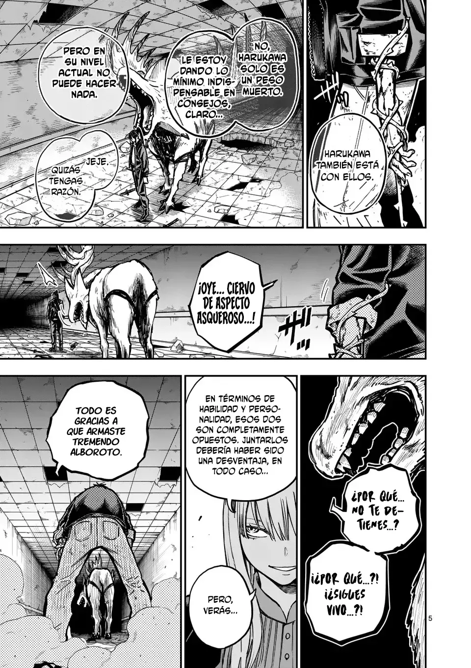 Darwin No Taizai Capítulo 7 - Página 7 en español