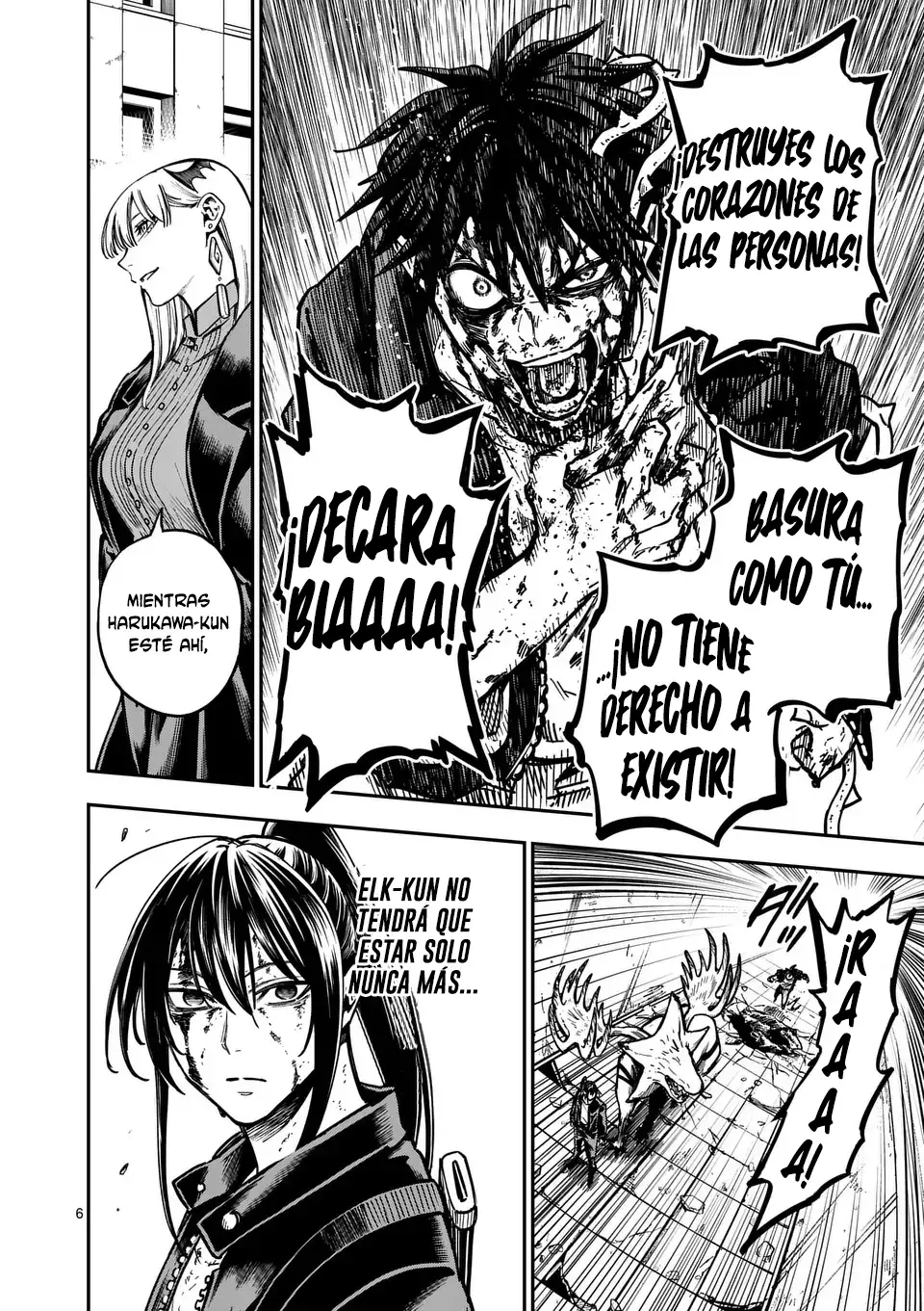 Darwin No Taizai Capítulo 7 - Página 8 en español