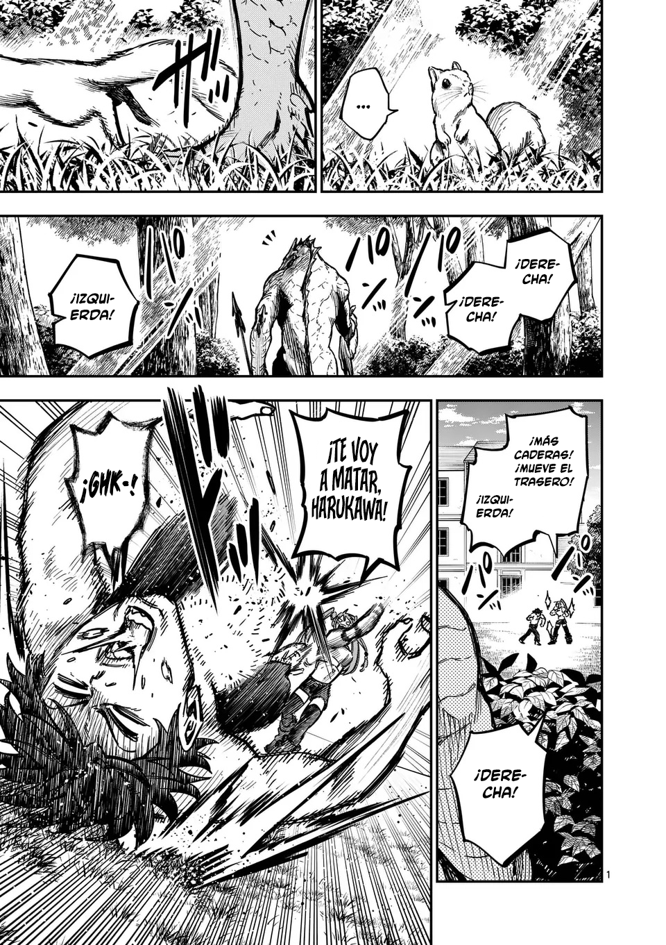 Darwin No Taizai Capítulo 9 - Página 3 en español