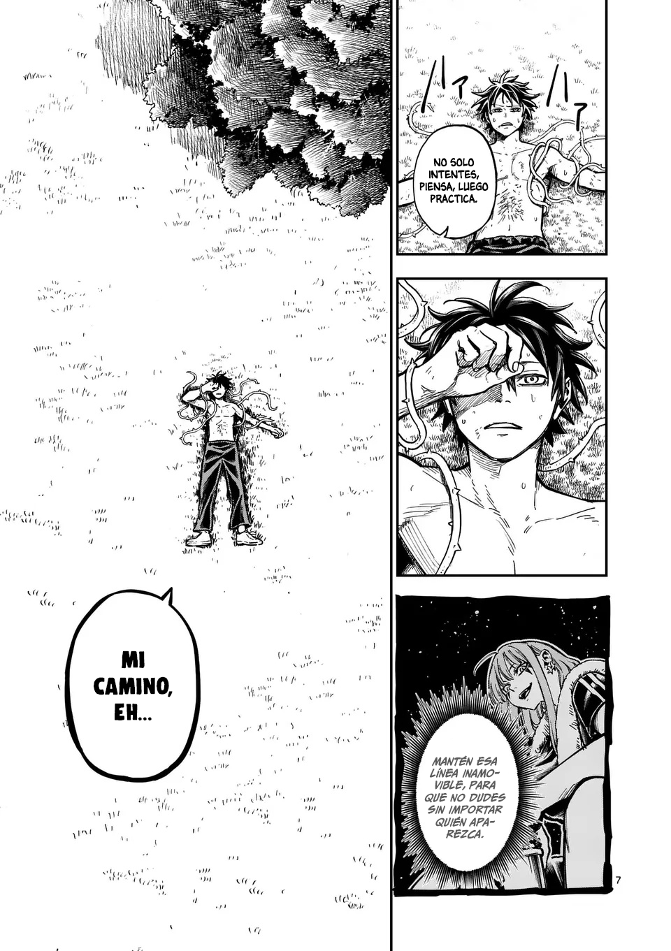 Darwin No Taizai Capítulo 9 - Página 9 en español