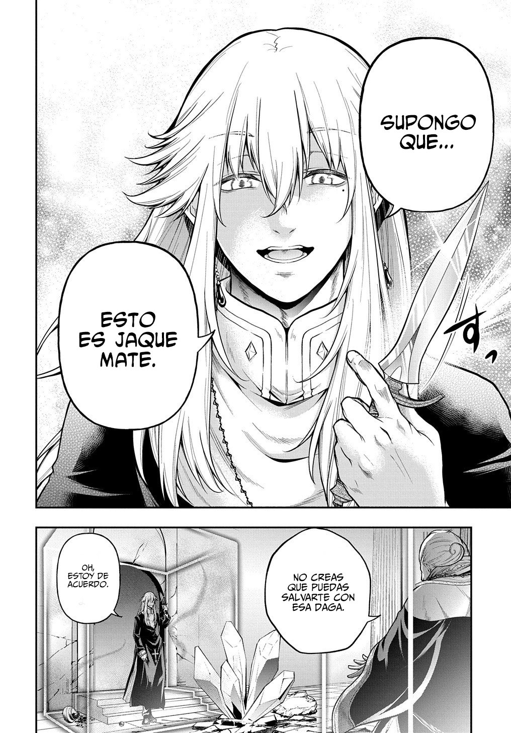 Isekai Demo Bunan ni ikitai Shoukougun Capítulo 21 - Página 15 en español